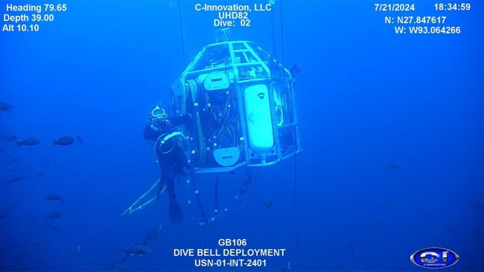 Underwater CCTV and Diver Communications