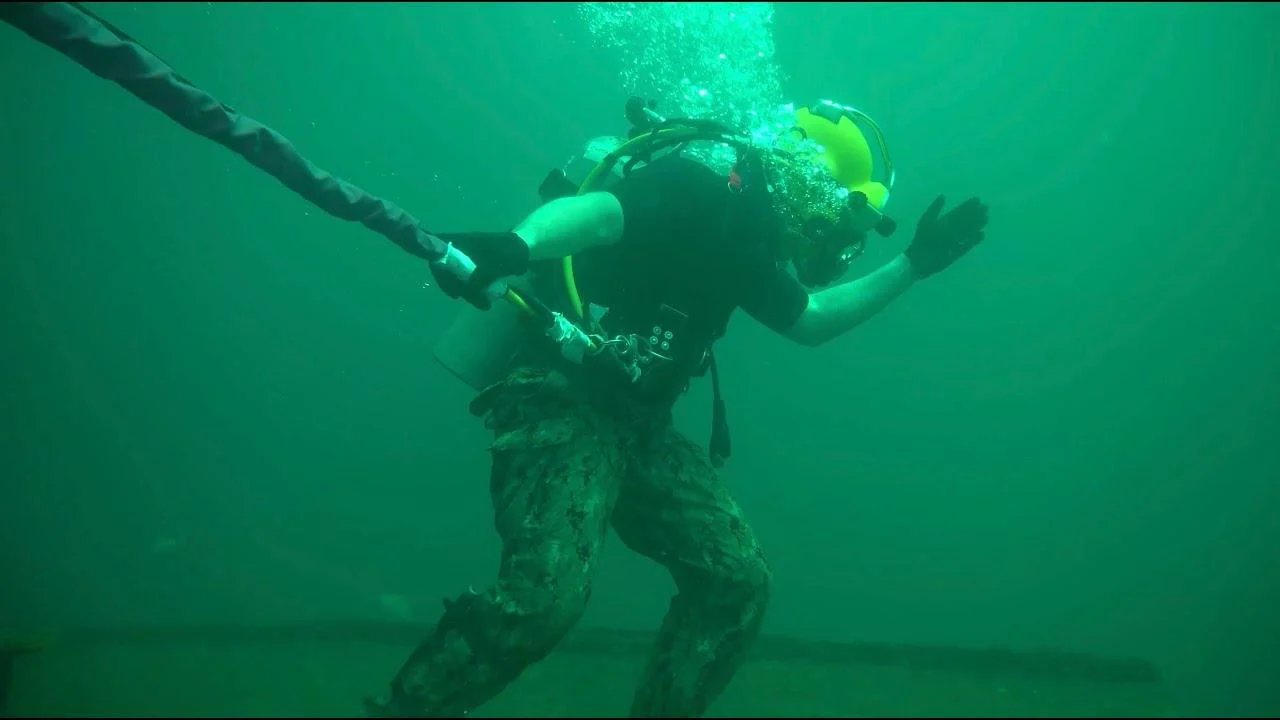 Dive Supervisor Station