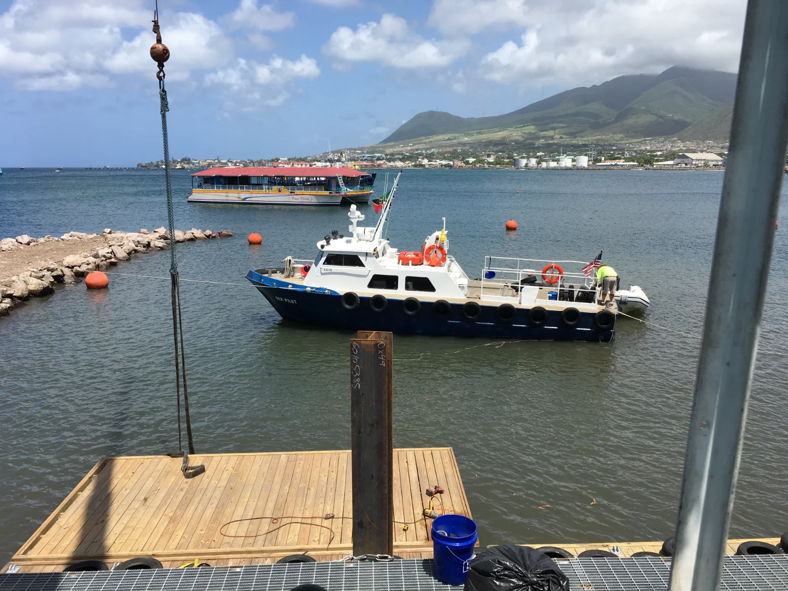 US Flagged DSV Sea Pilot — Tender DSV Vessel