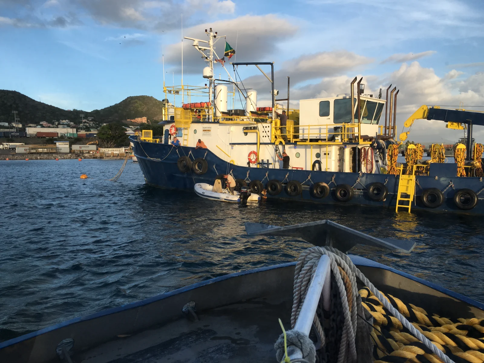 Offshore and Coastal Capability for Offshore Vessel and Subsea Diving Work