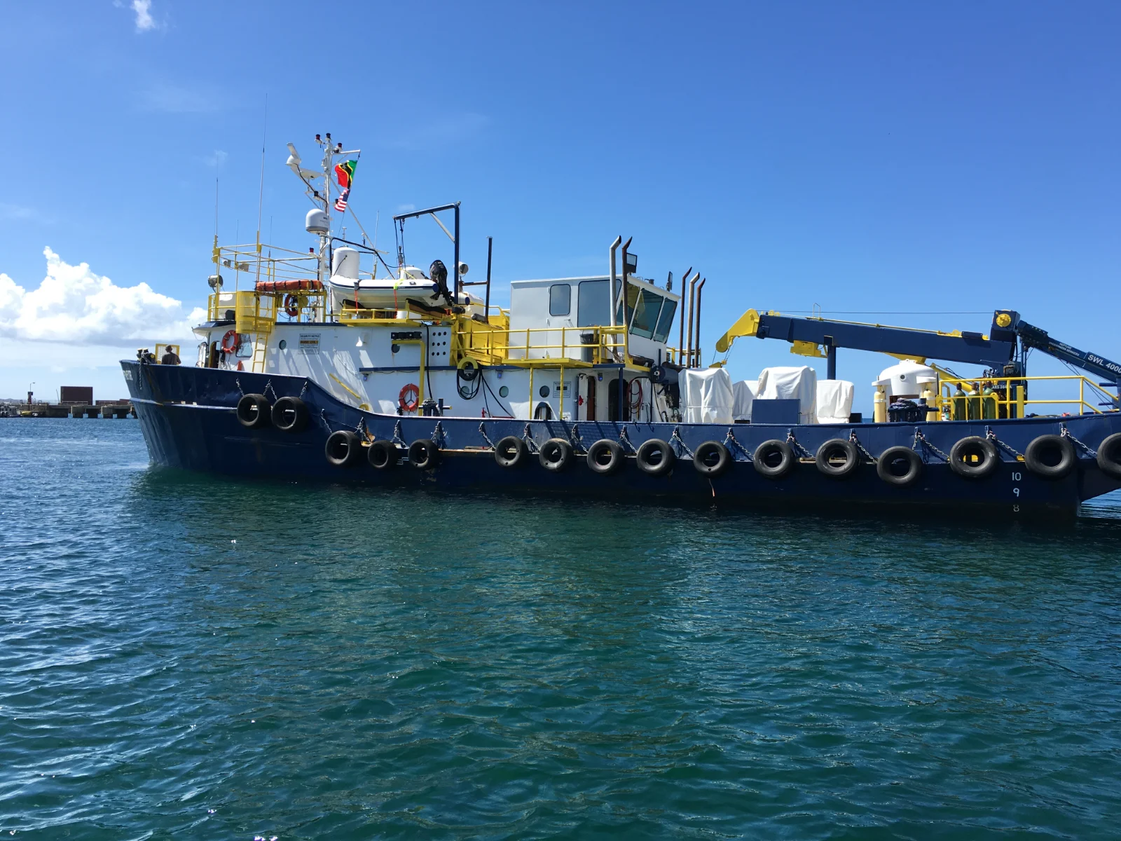 US Flagged DSV P/L Surveyor