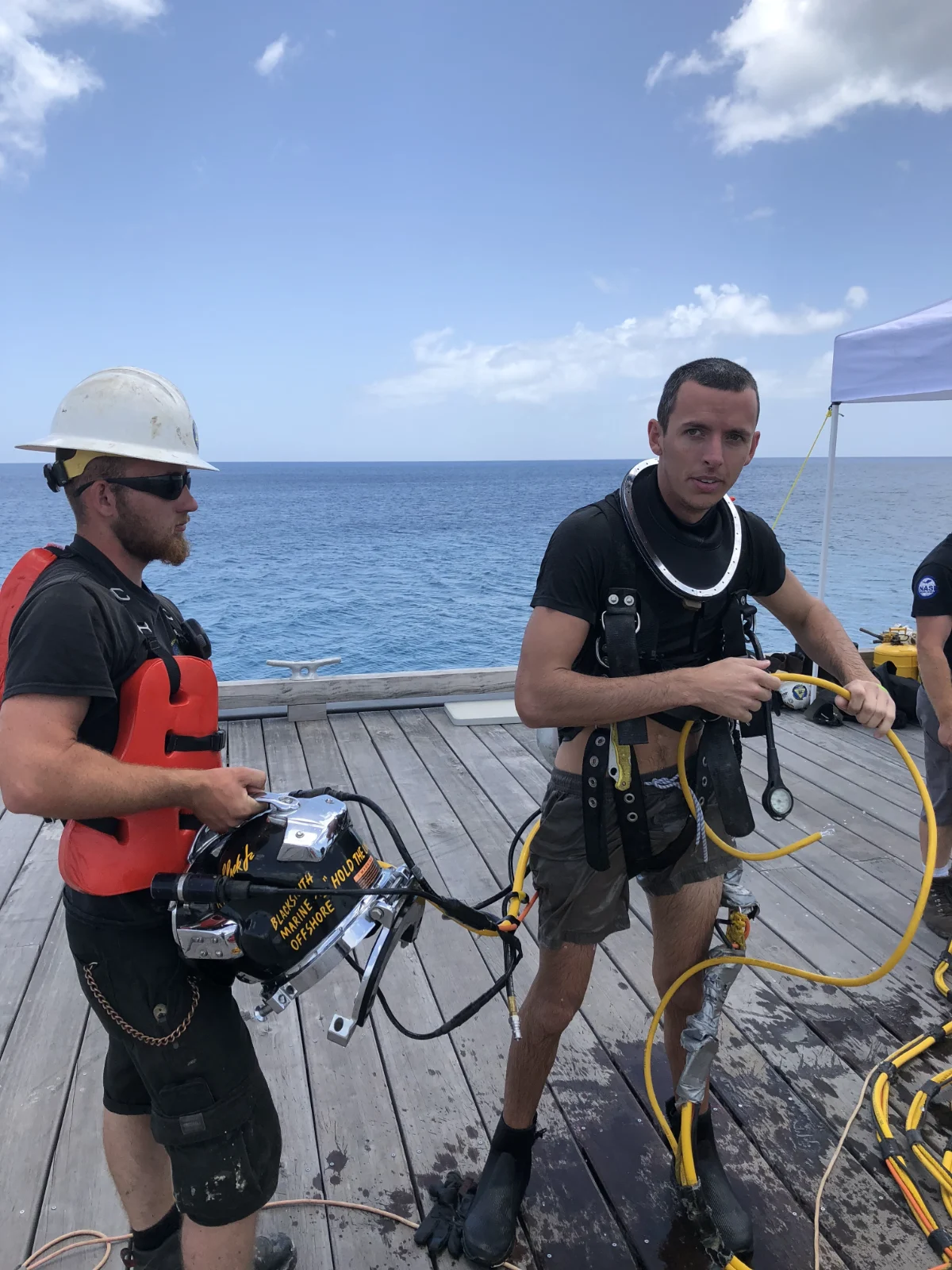 Deckhand Support Crew