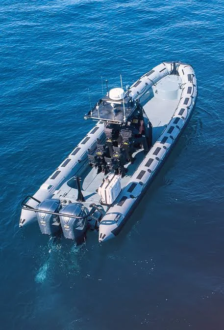 US Flagged DSV Fast Boat / Zodiac