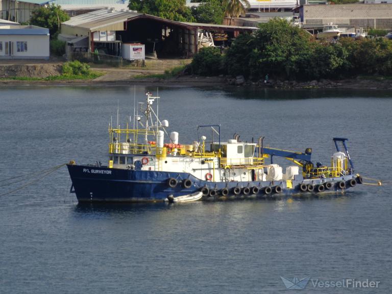 DSV P/L Surveyor, DSV Sea Pilot, and DSV Zodiacs